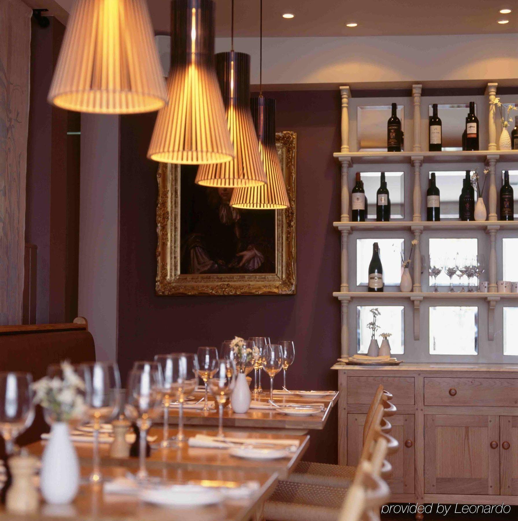 The George In Rye Hotel Étterem fotó